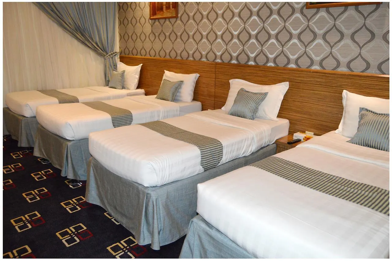 Otel Masaken Al-Hayat Hotel-Al-Shasha Mekke